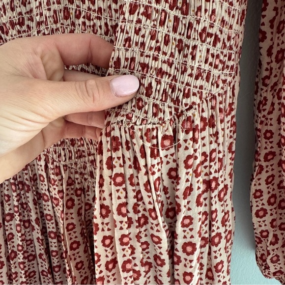 Free People Indigo Child Midi Dress - Picture 7 of 16